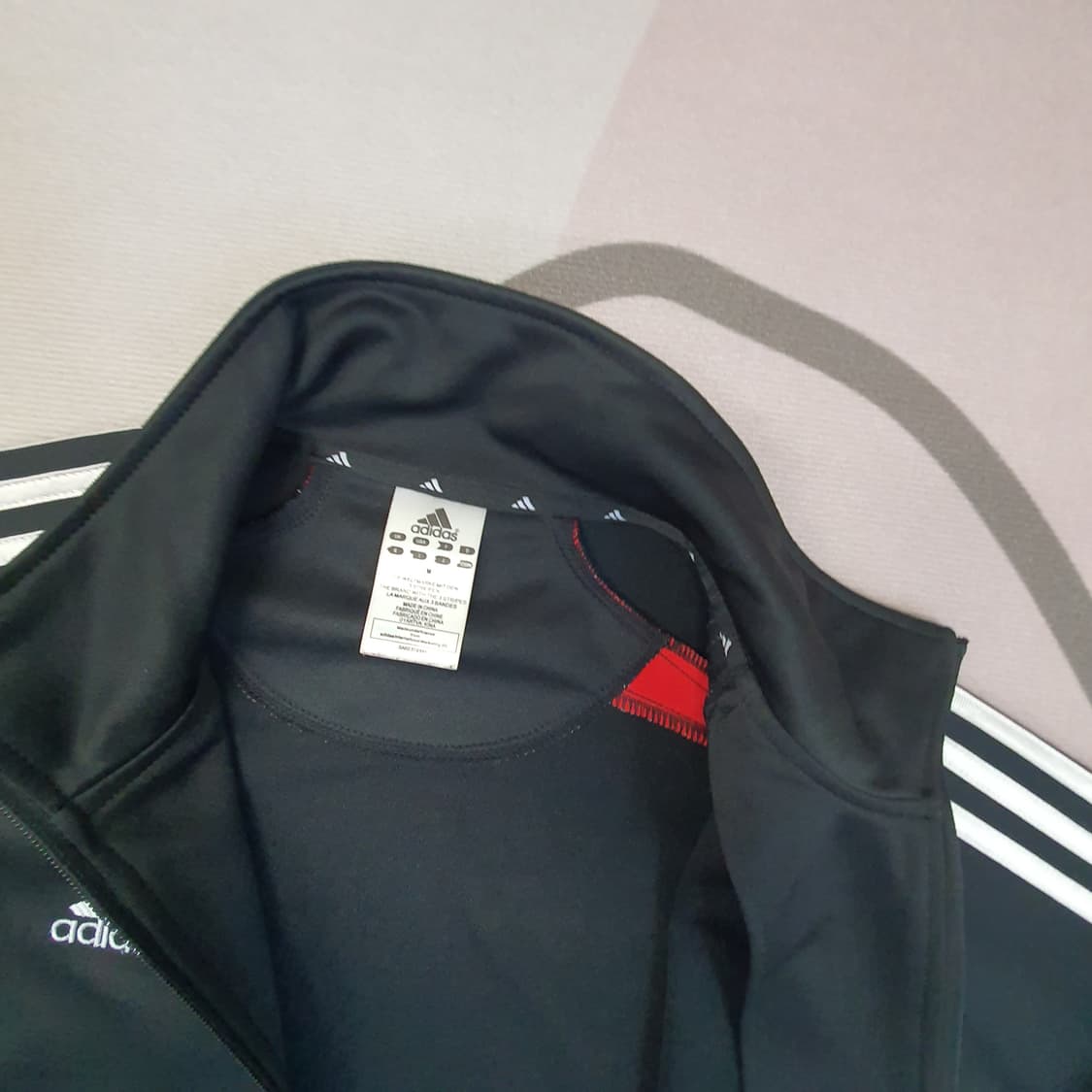 아디다스 마샬아츠 간절기 집업져지 남자95~100 상품이미지8