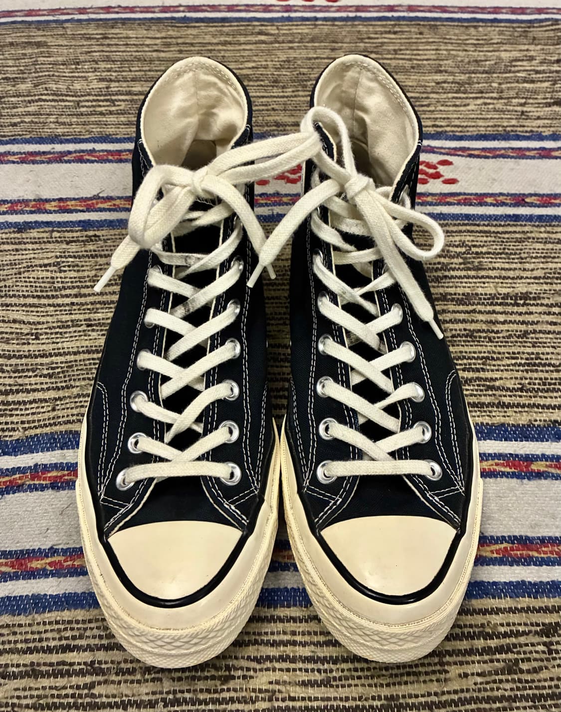 (270)컨버스 척테일러 올스타 1970s 블랙 하이(척테일러하이) 상품이미지2