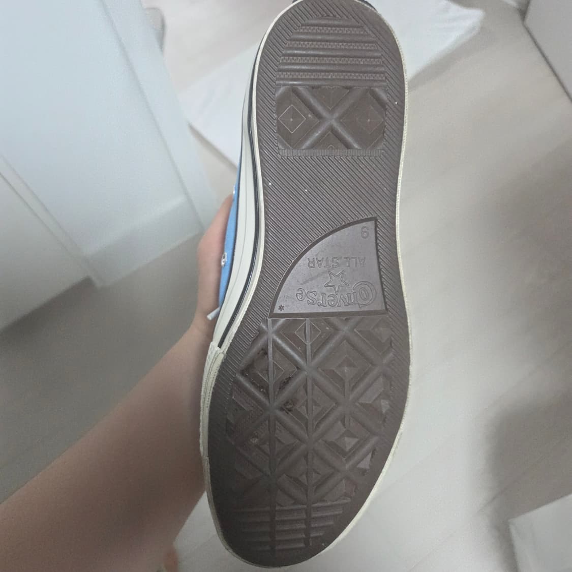 [남성 275] 컨버스 척 70 로우 빈티지 캔버스 블루 상품이미지5