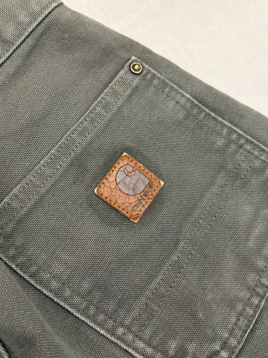 30x30 칼하트 더블니 모스그린 10 s 상품이미지3