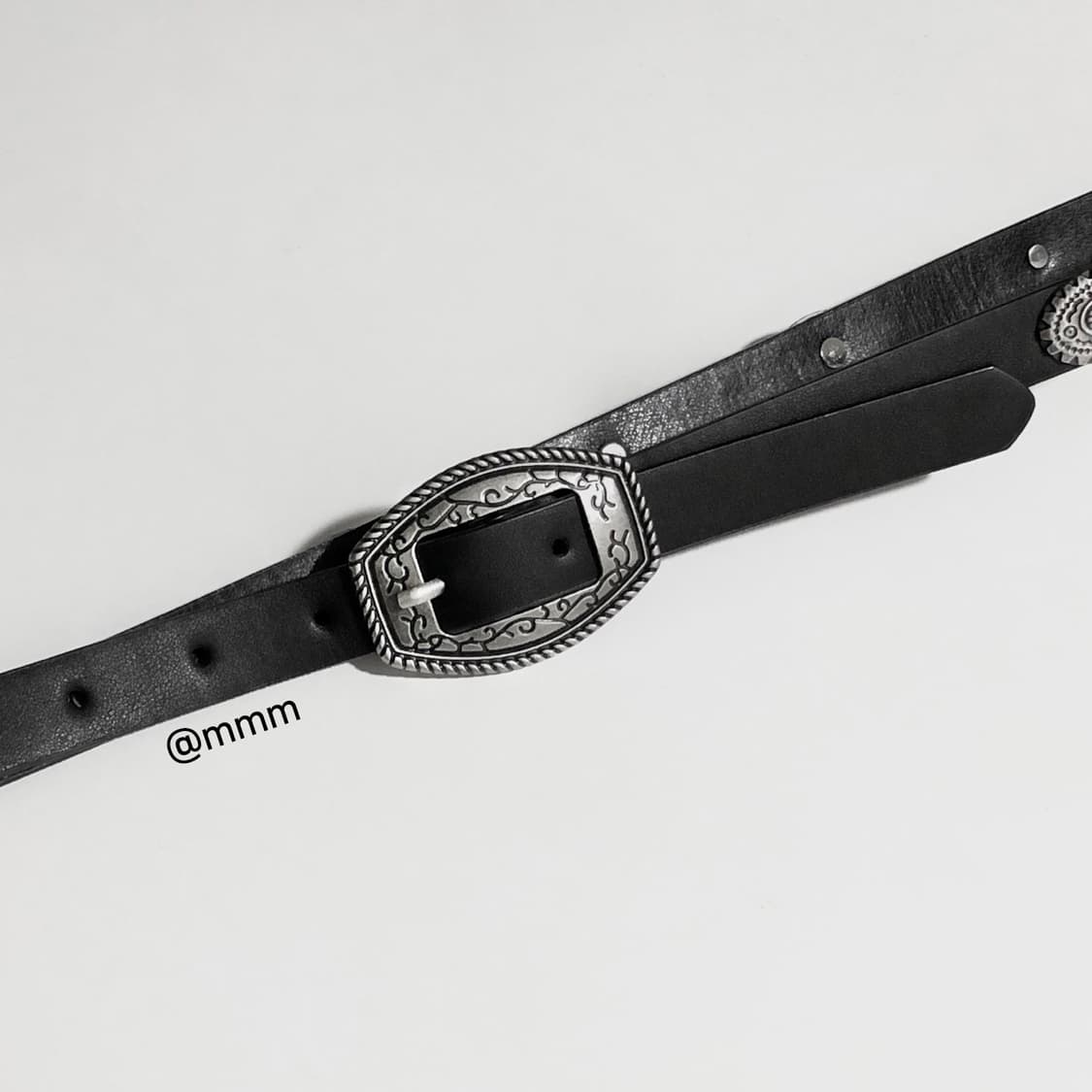 [Unisex] Western stud belt 상품이미지7
