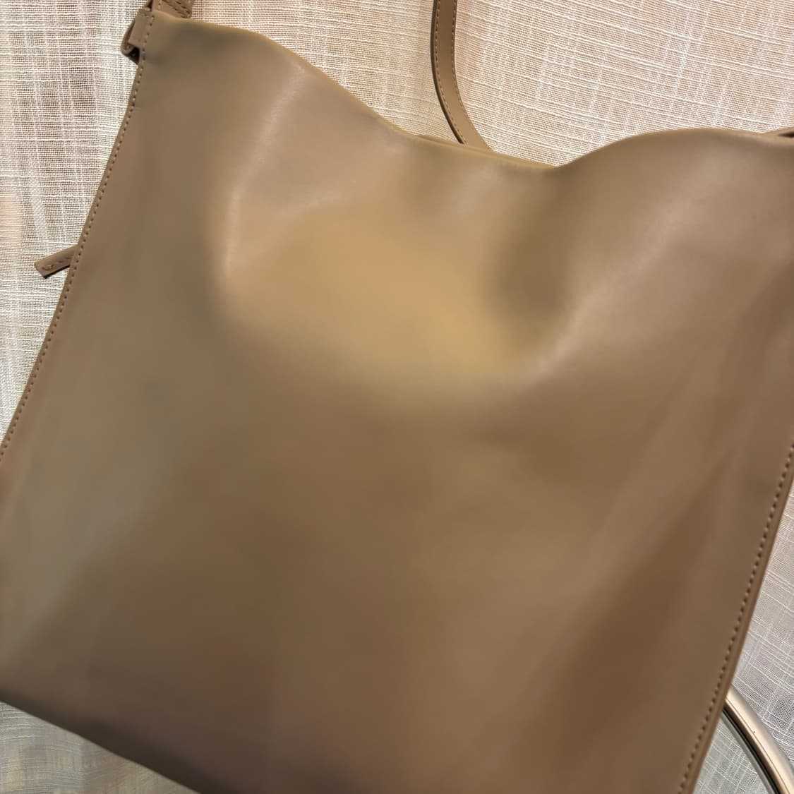 정품 호제 가죽 숄더백    상품이미지7