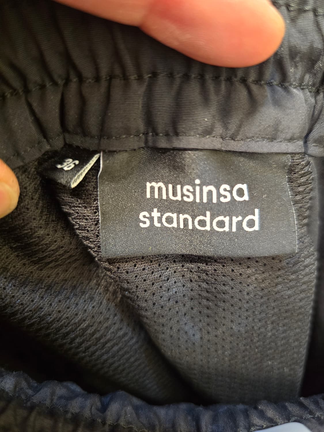 무신사 스탠다드 카고 조거 팬츠 바지 36 상품이미지6