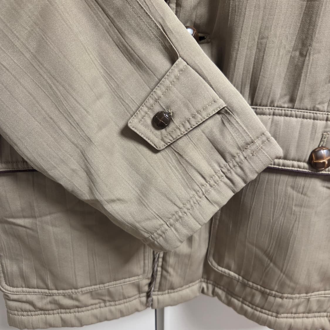 Rexxon 재팬 무스탕 아메카지 자켓 L(100) 상품이미지4