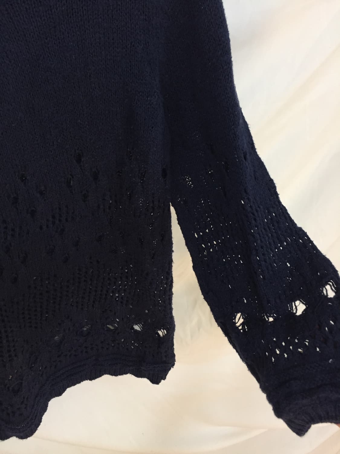 데미지 니트 상품이미지3