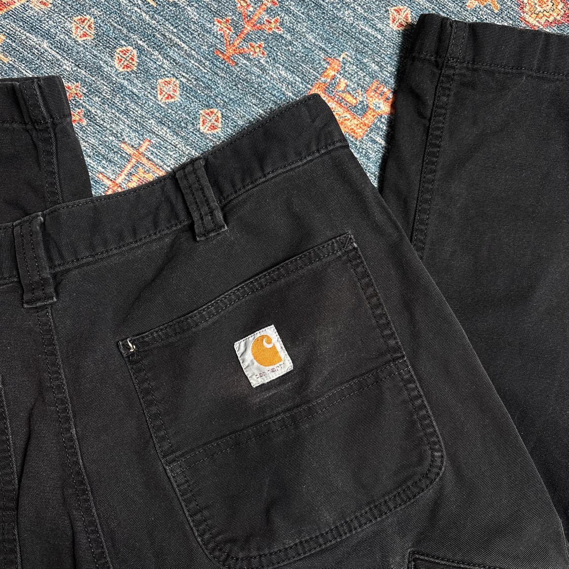 칼하트 블랙팬츠 상품이미지5