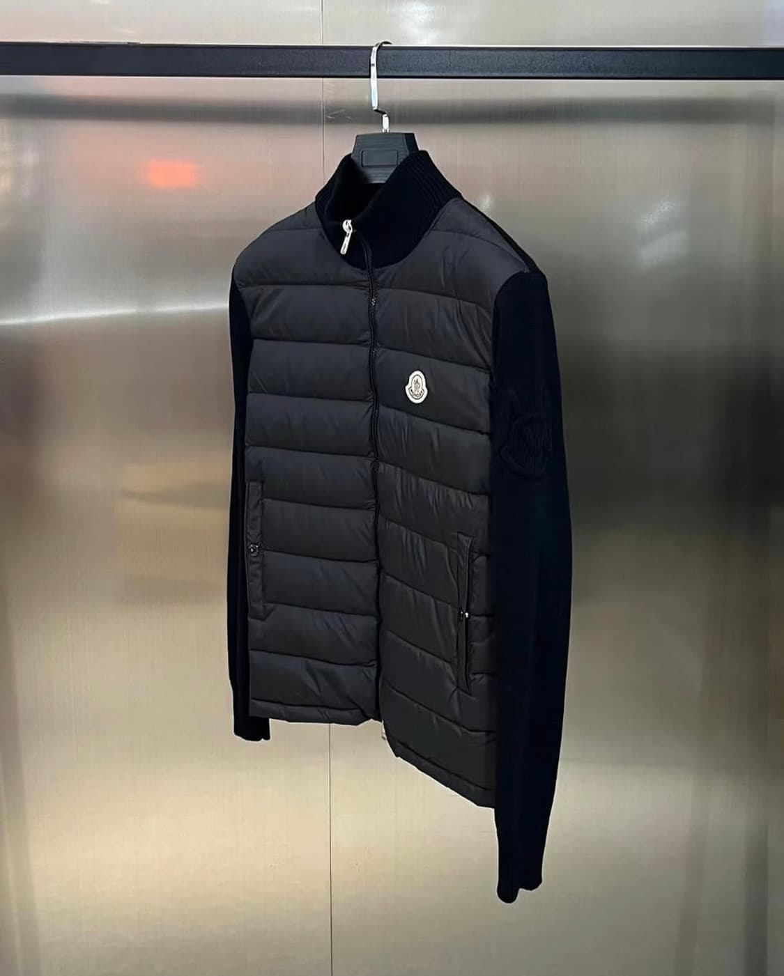 몽클레어 니트패딩 가디건 상품이미지2