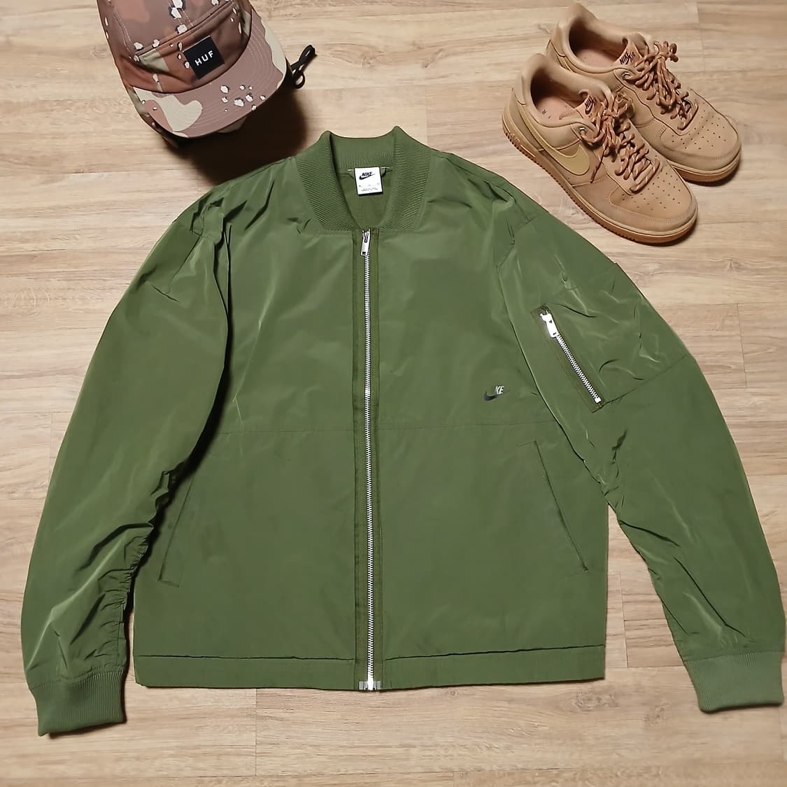 nike 나이키 봄버 남녀공용 항공자켓 바람막이 상품이미지3