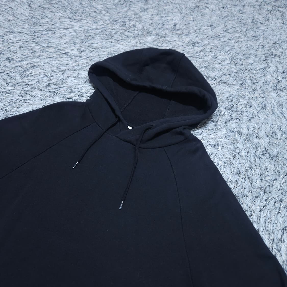 아디다스) M 남자 트라이컬러 후드티셔츠 / 왕눈이샵 상품이미지4