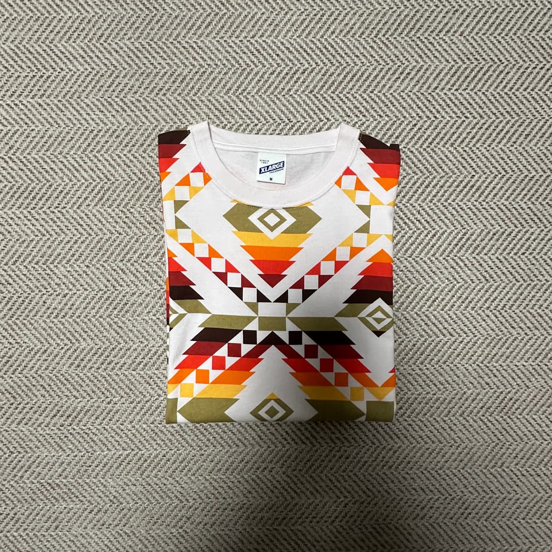 X-LARGE navajo t-shirt 상품이미지1