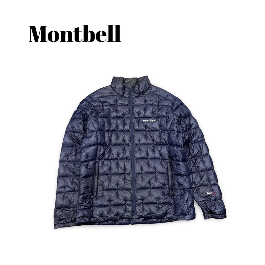 (105)몽벨플라즈마1000경량패딩 상품이미지1