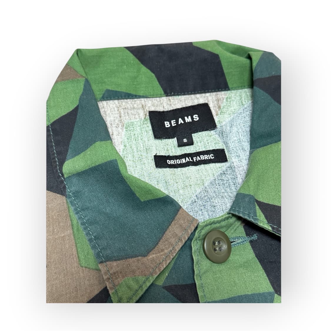 빔즈 그린 카모플라쥬 유틸리티 셔츠 상품이미지4