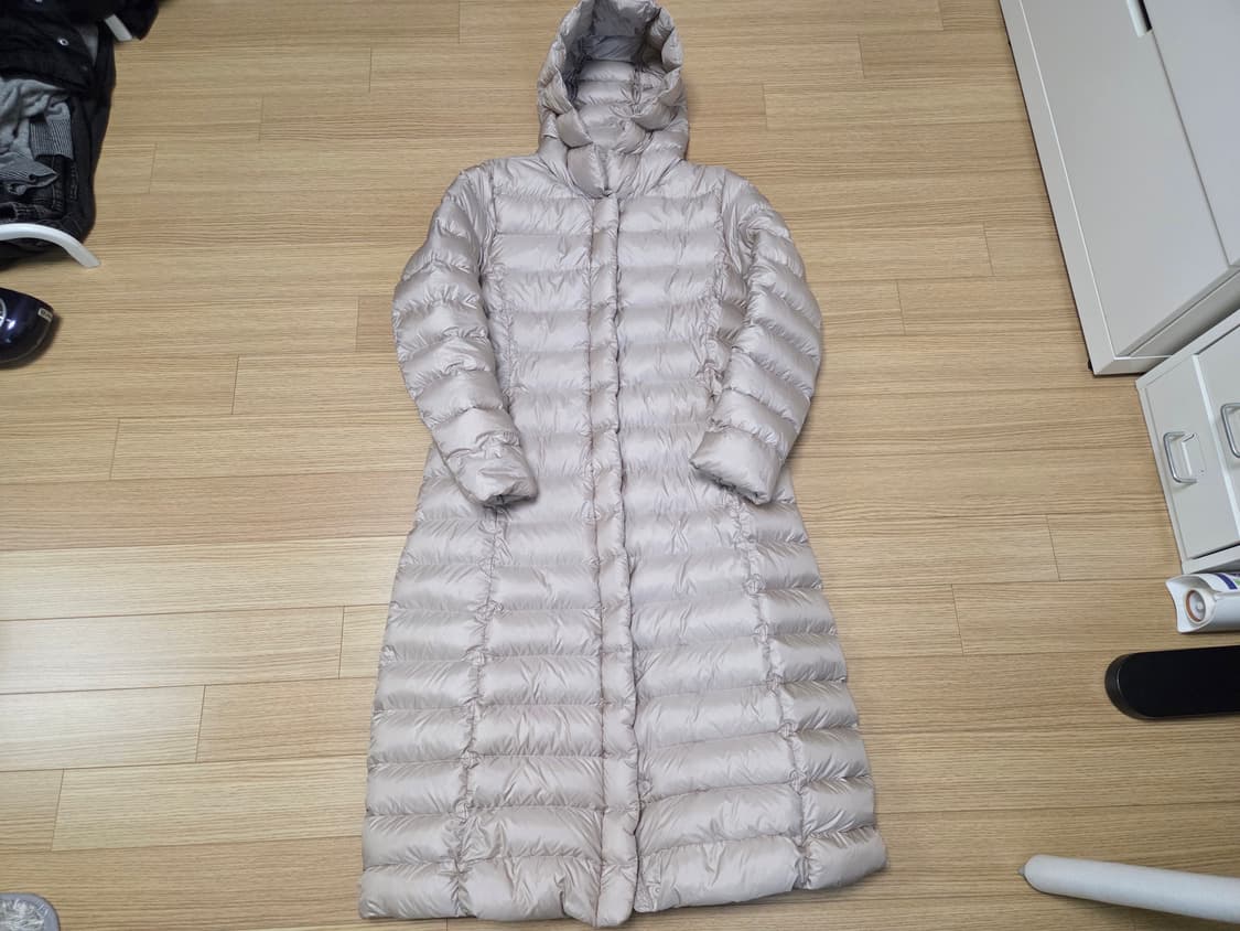 네파 르씨엘  여성 구스 다운 롱패딩 상품이미지3