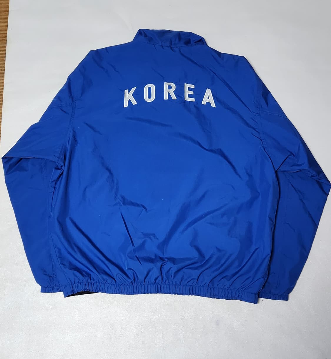 L 나이키 90s 국대 빅로고 바람막이 오버핏 자켓 상품이미지2