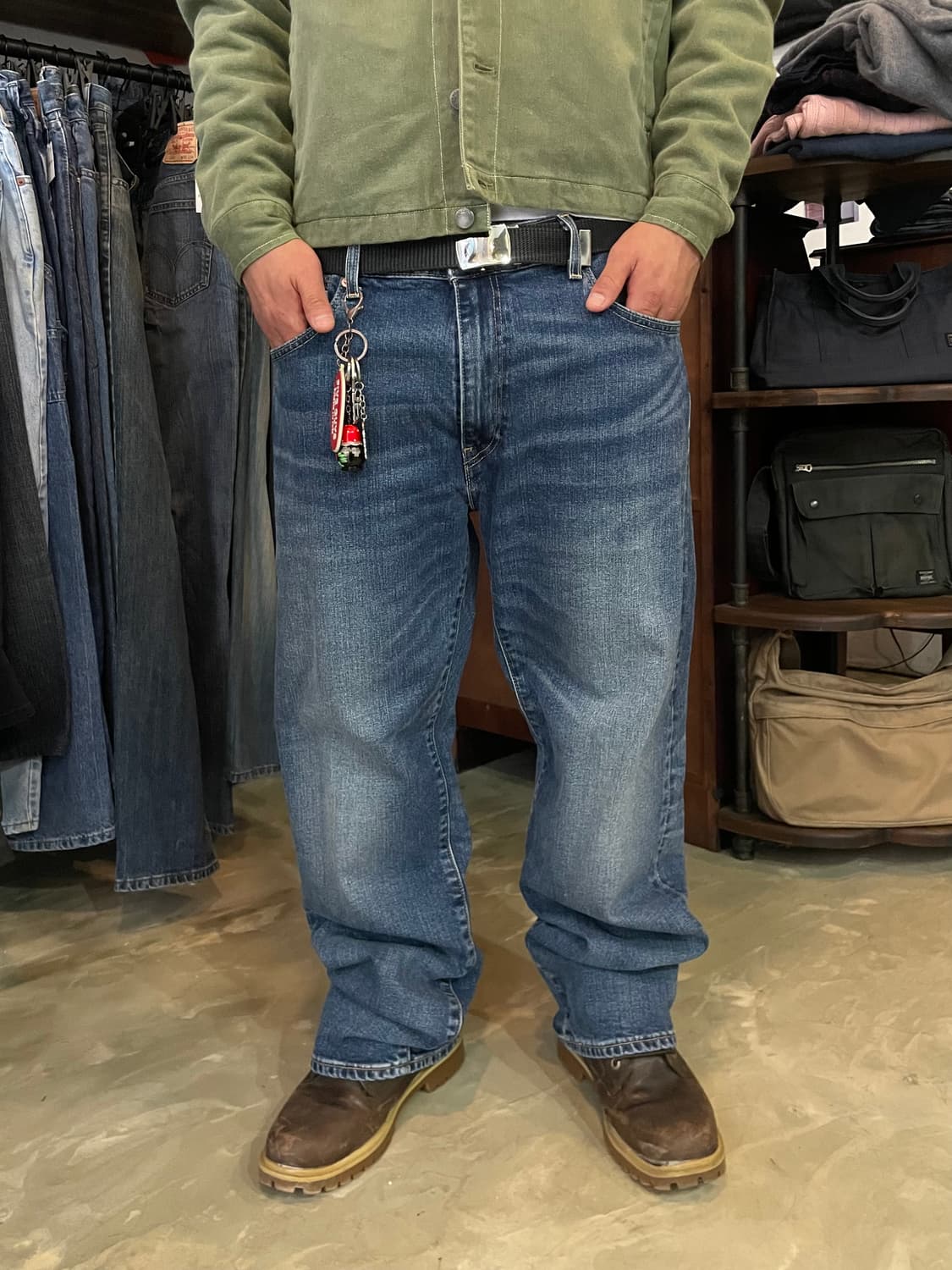 리바이스 569 36x32 상품이미지3