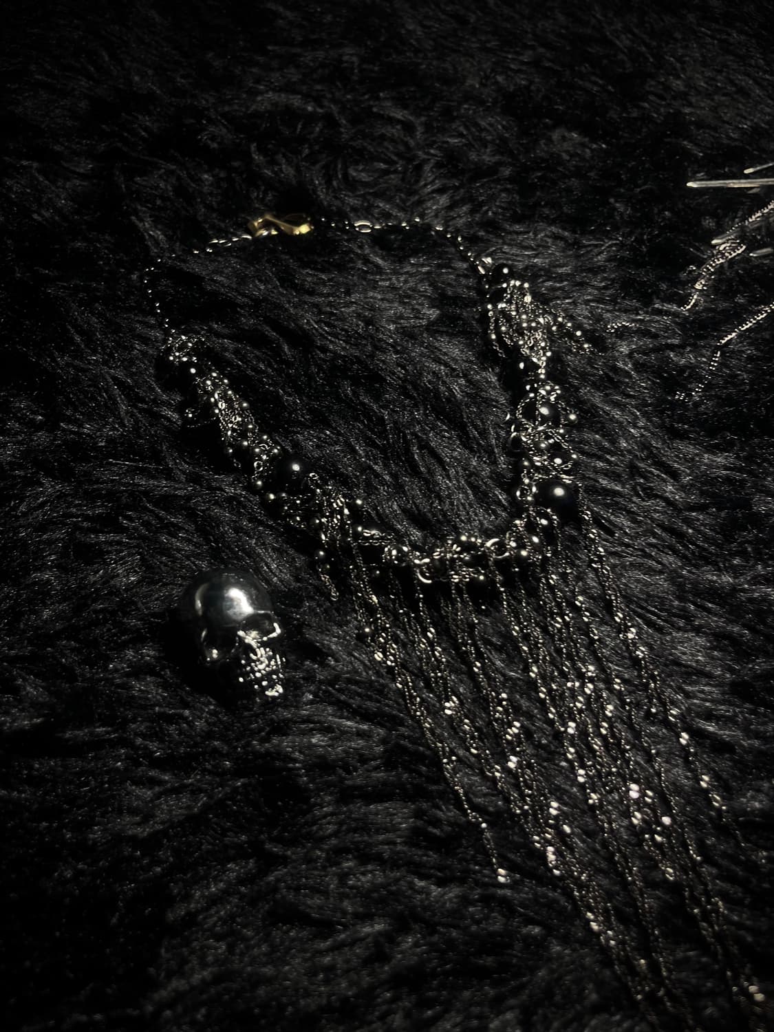 A pearl layering necklace 상품이미지1