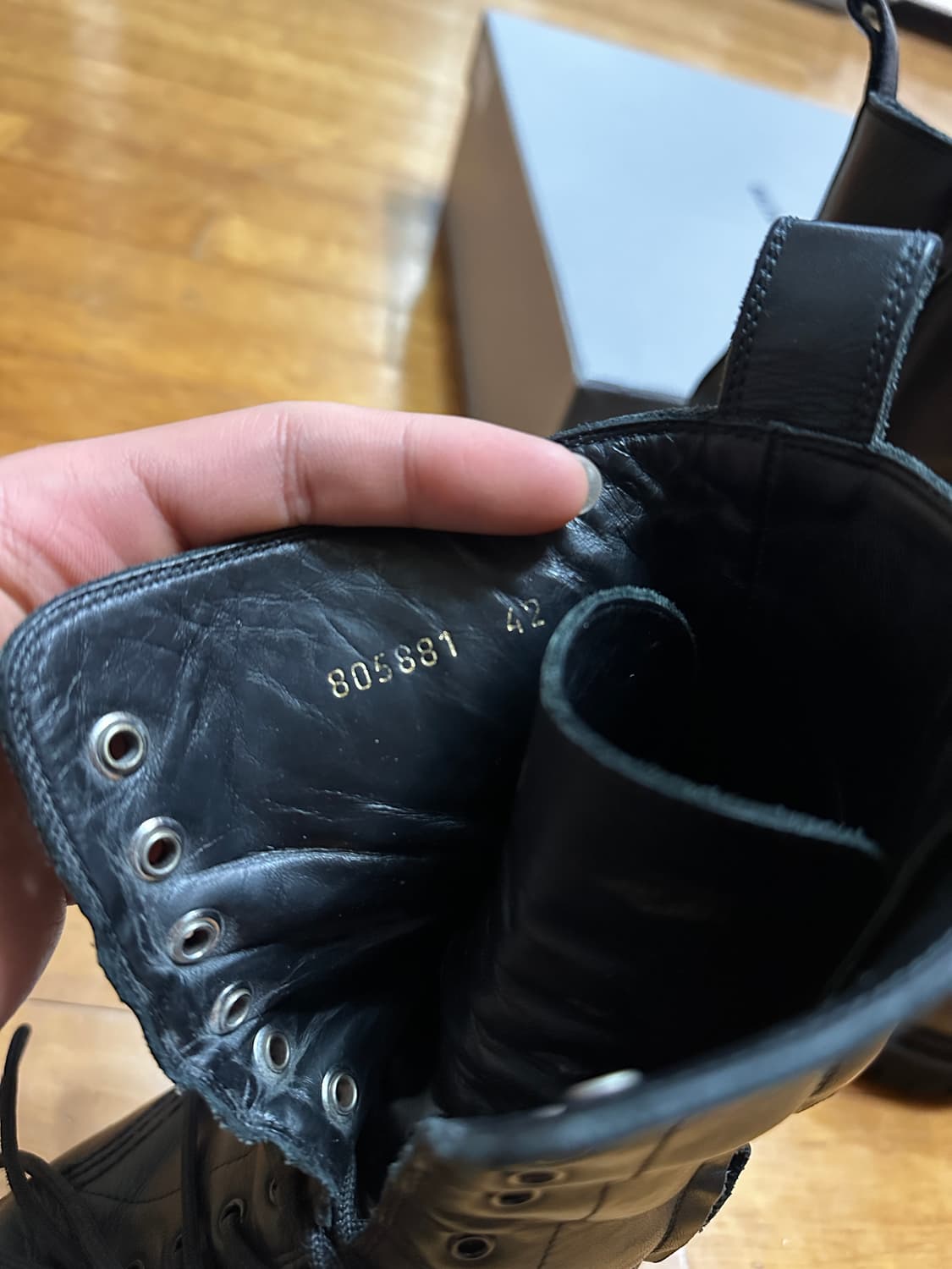 [42] 발렌시아가 스톰퍼 상품이미지5