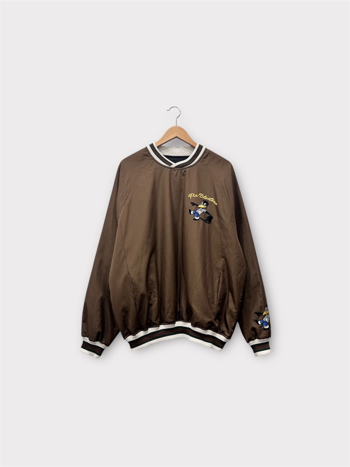 Vintage 패딩 맨투맨 Pin Blasters 캐릭터 XL 상품이미지2