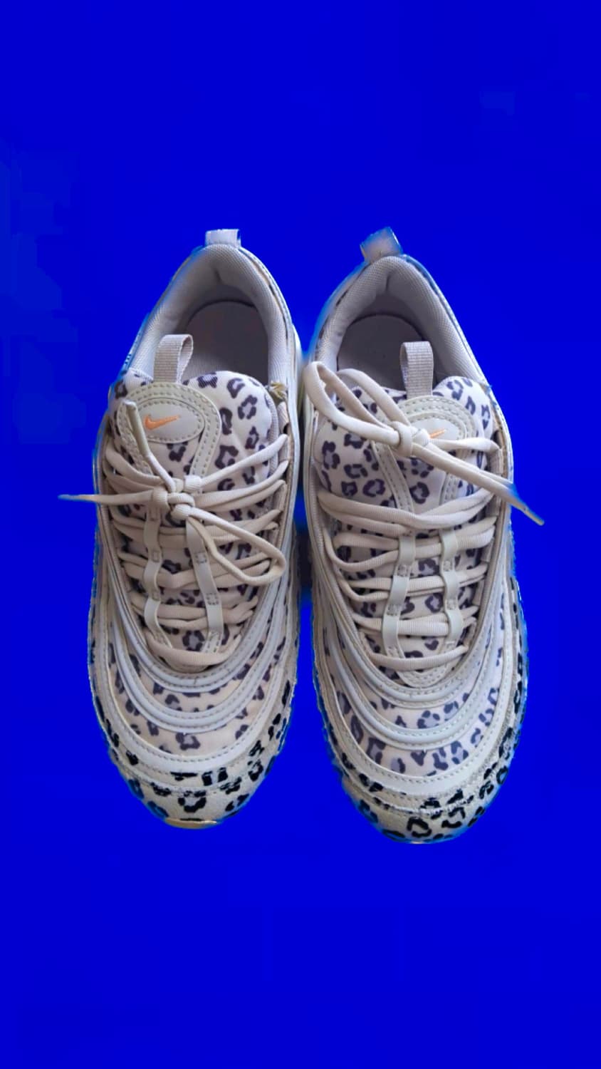 나이키 에어맥스97 핑크 레오파드 240 급처 상품이미지1