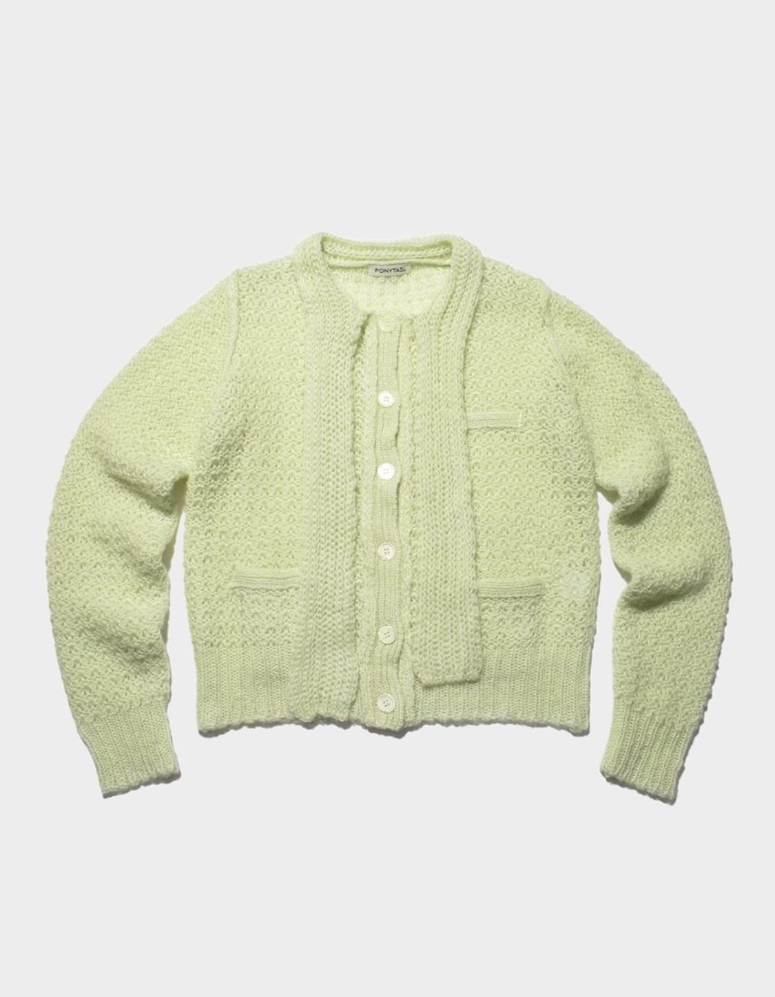 Ponytail Serena Fairy Cardigan 상품이미지4