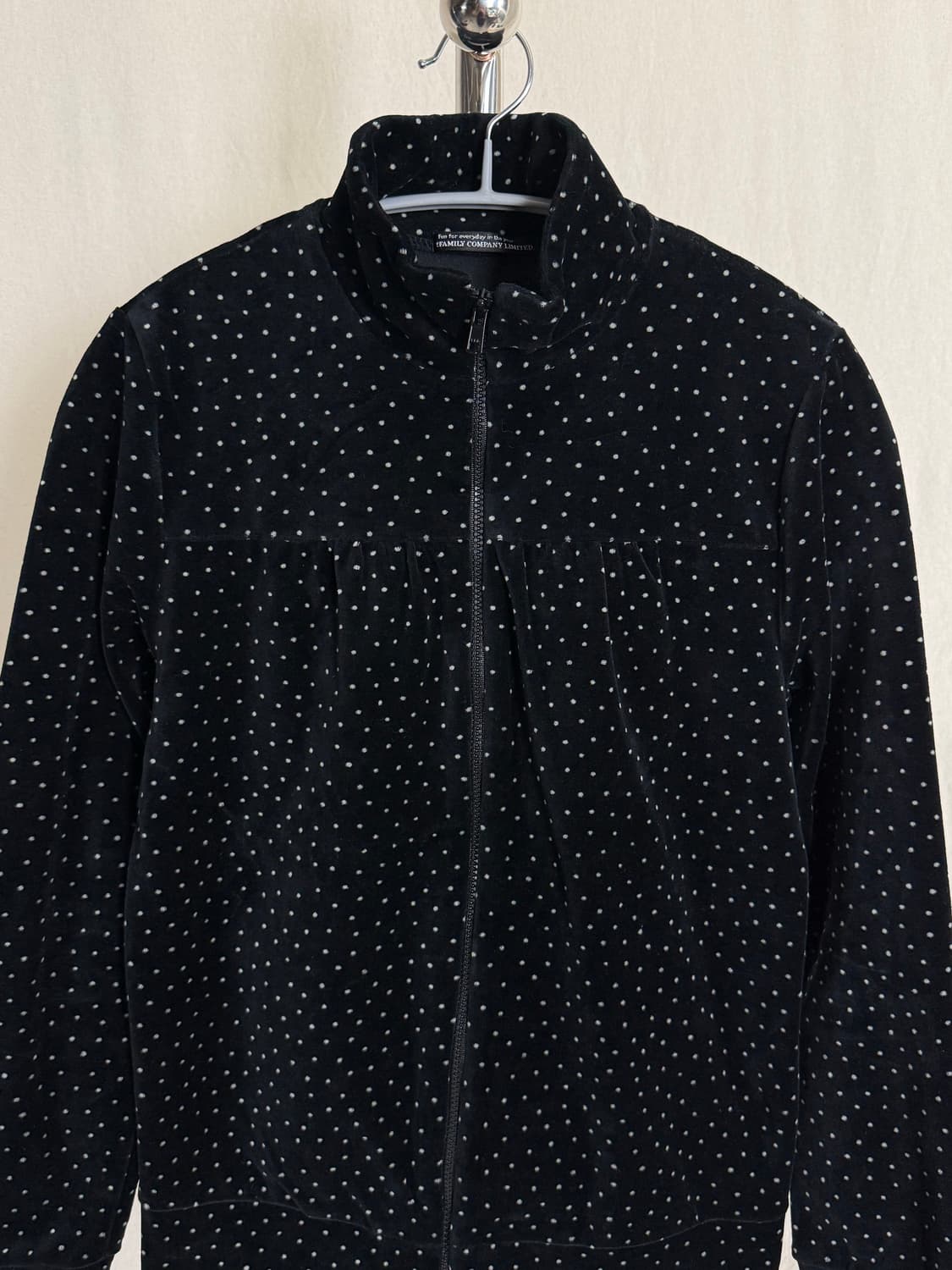 Do!Family Dot Zip up 상품이미지4