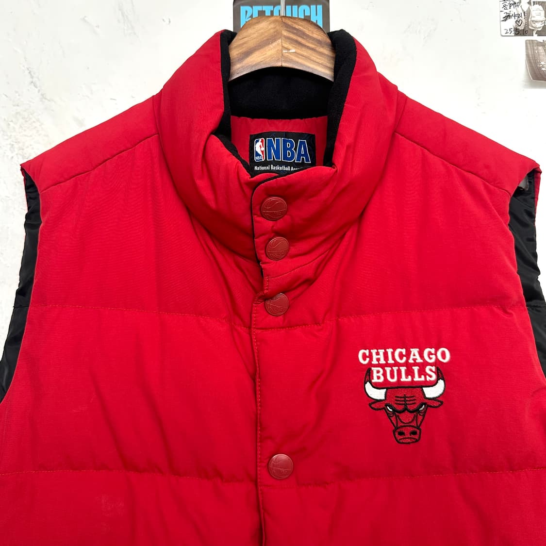 NBA 시카고 불스 다운 베스트 상품이미지2