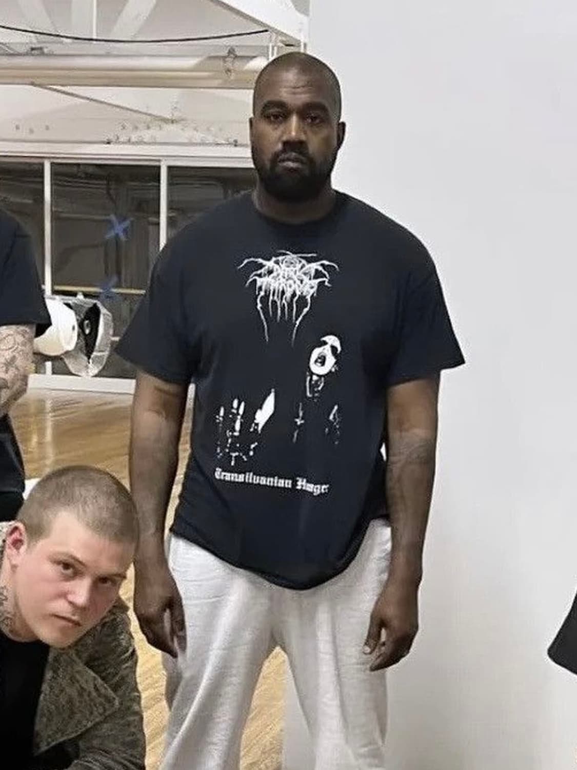 [M] Darkthrone 다크스론 밴드 리프린팅 헤비코튼 반팔 티셔츠 상품이미지2