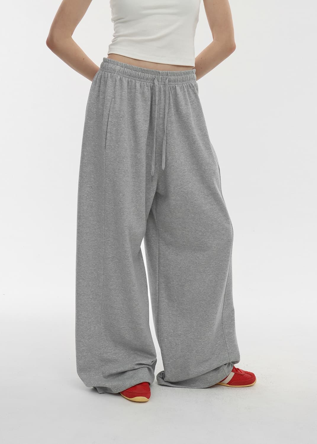 블랙업 밴딩팬츠  트레이닝팬츠 상품이미지3