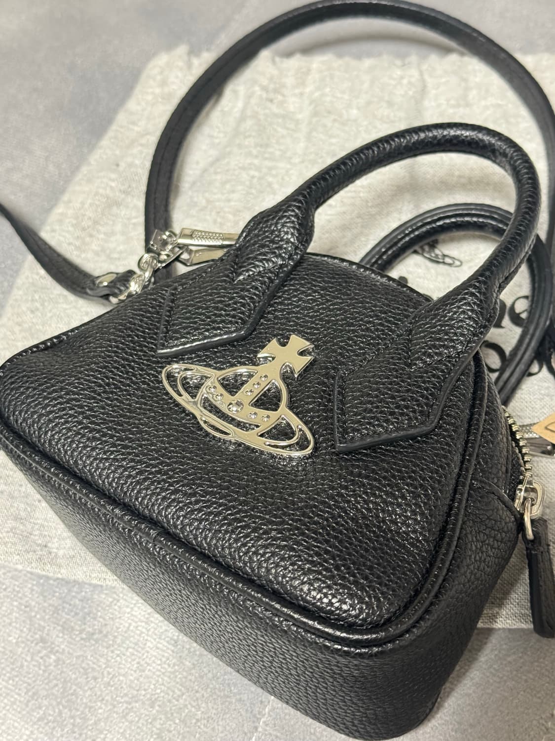 비비안웨스트우드 미니 야스민 백 상품이미지2