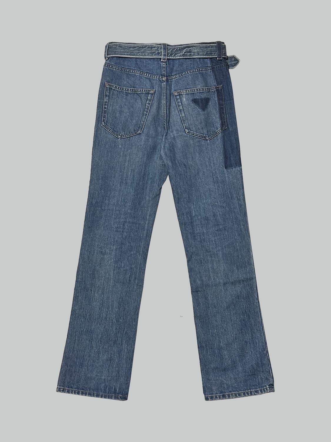 프라다 19ss 로고 데님 상품이미지3