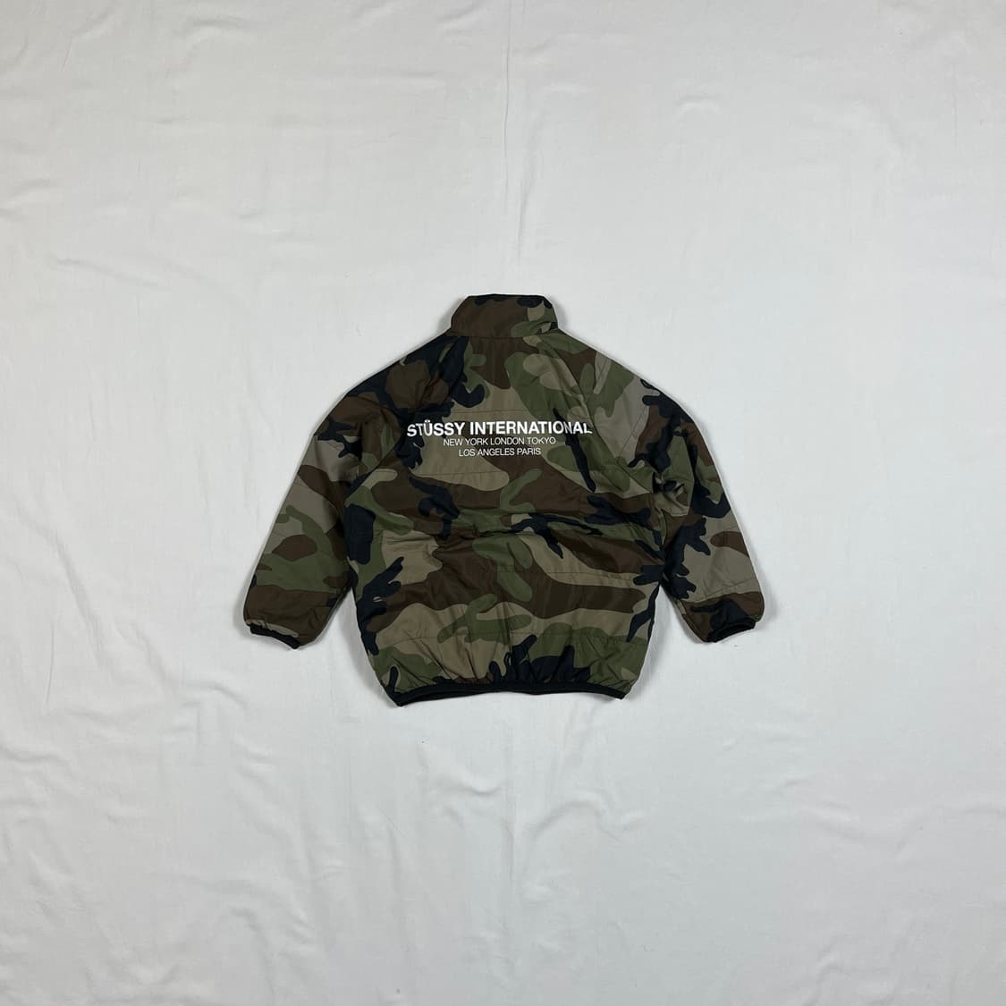스투시 stussy 키즈 리버시블 카모 자켓 상품이미지4