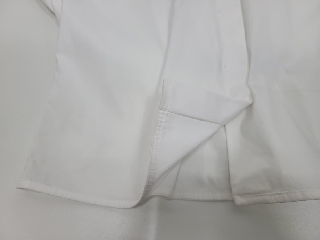 COS 21SS 코스 퍼프 슬리브 블라우스 셔츠 / 여 EUR34 화이트 상품이미지6