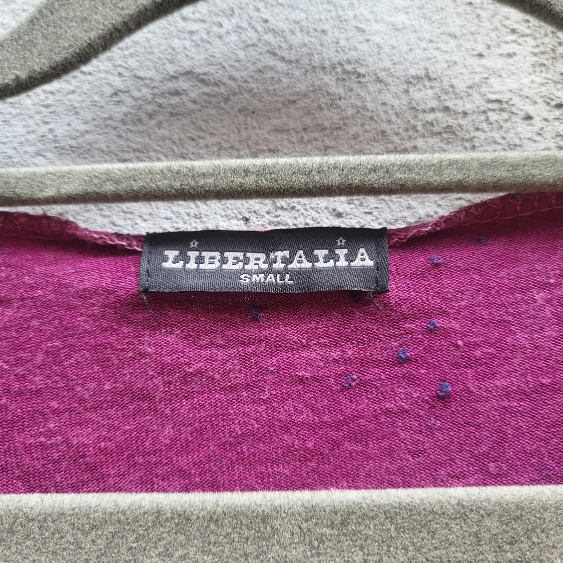 LIBERTALIA Hooded long sleeves  상품이미지8
