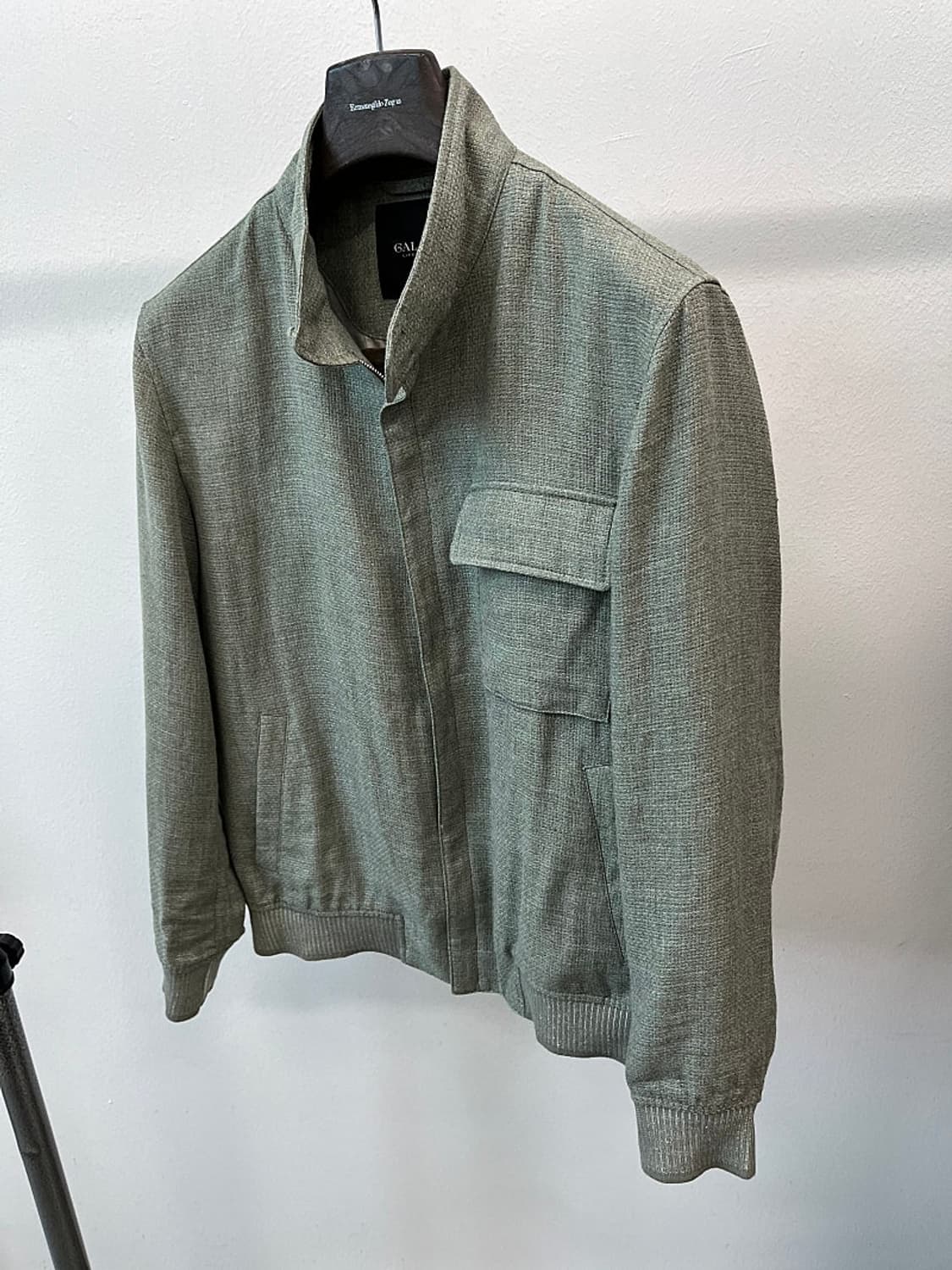 100) 갤럭시 25ss 린넨 블루종  상품이미지1