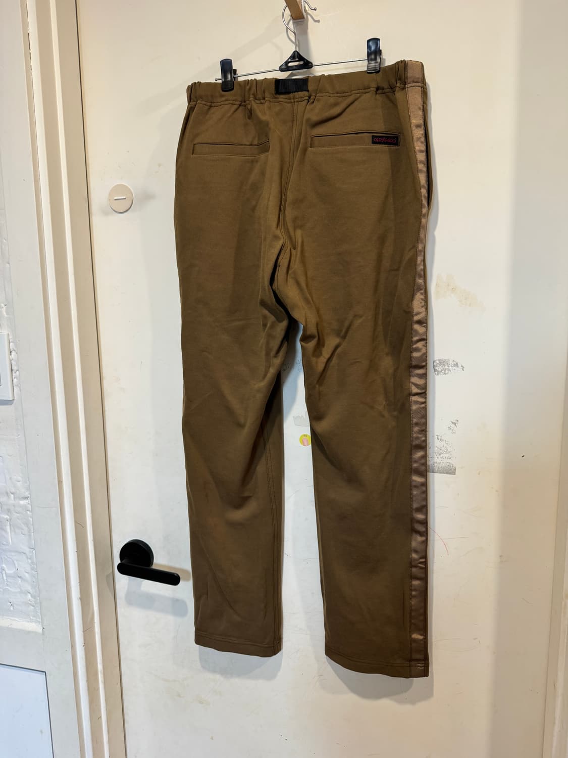 새상품 그라미치 폰테 라인 팬츠 세피아 상품이미지5