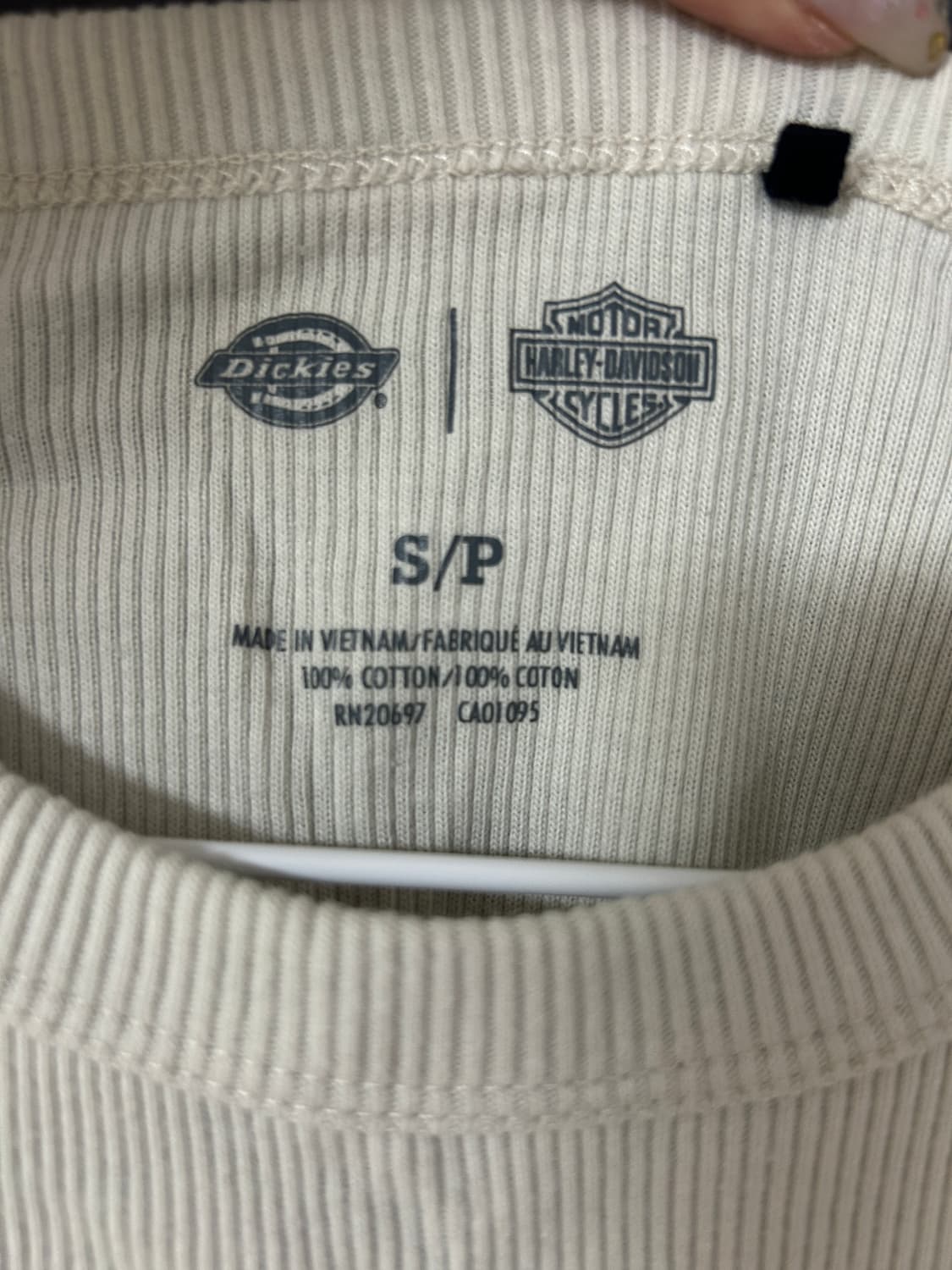 할리데이비슨x딕키즈 나시 상품이미지4