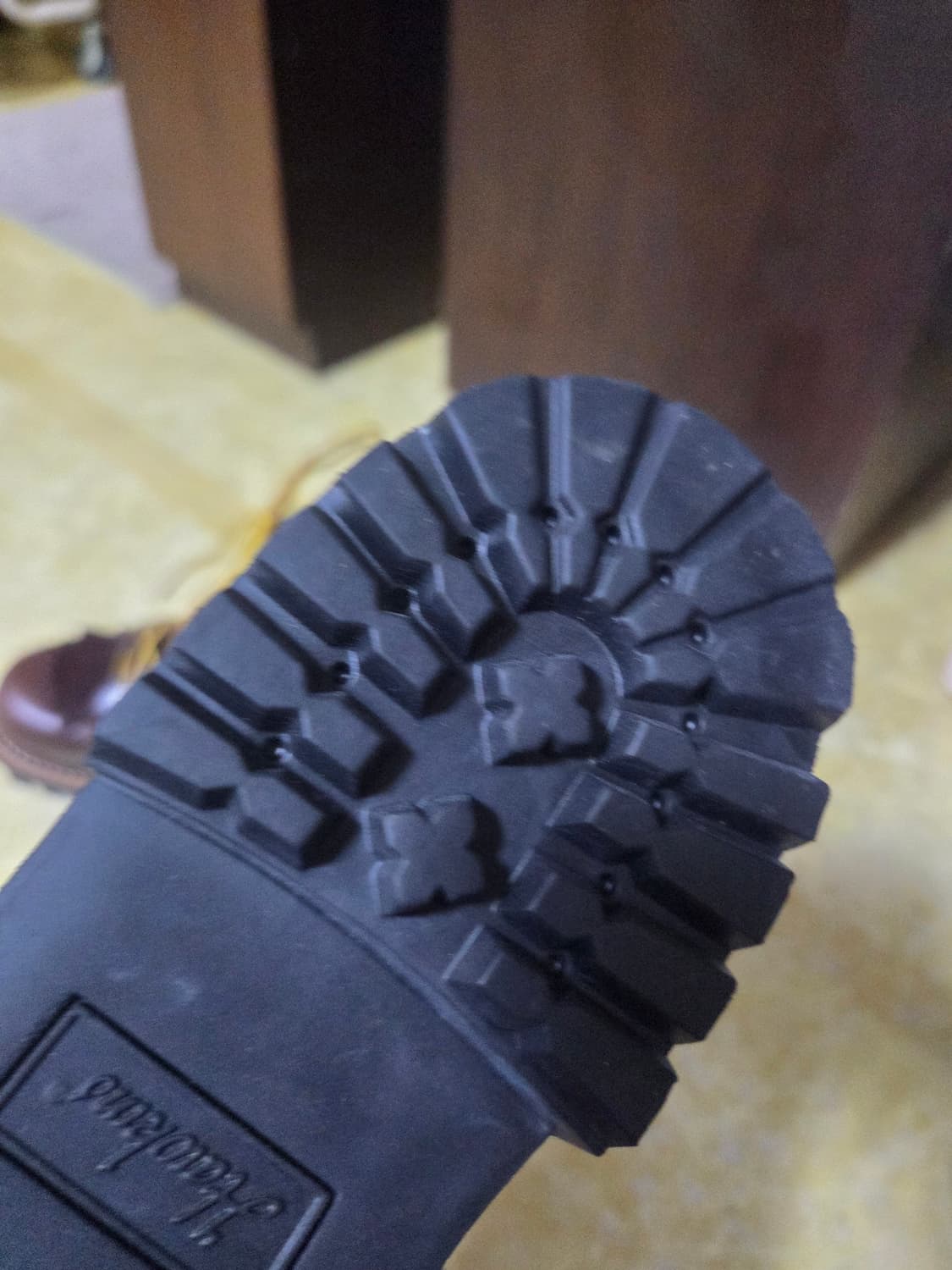 호킨스 라인맨 부츠 260 미사용품 상품이미지2