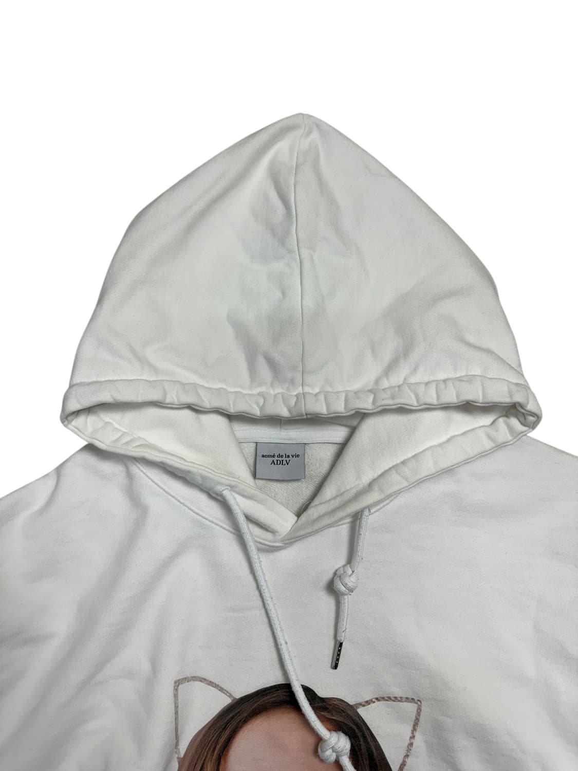 아크메드라비 후드티 화이트 상품이미지7