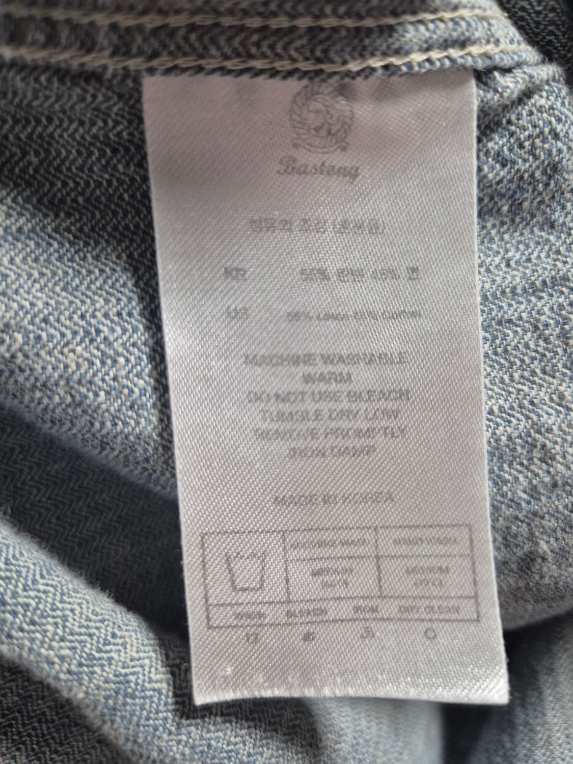 바스통 204CL 워크 셔츠 상품이미지7