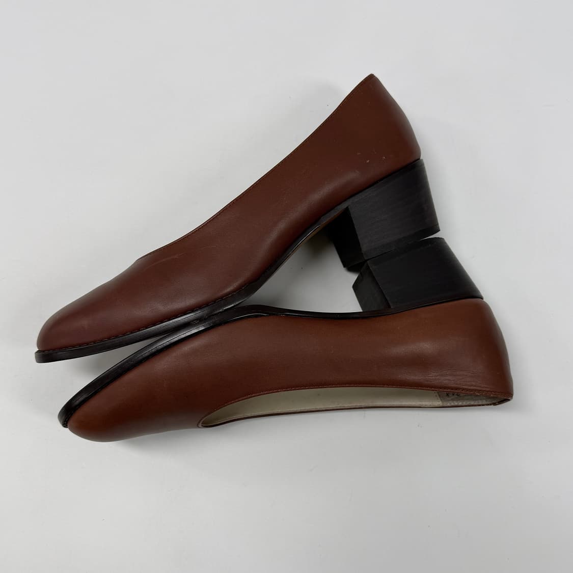 old Margaret Howell mid heel pumps 상품이미지7