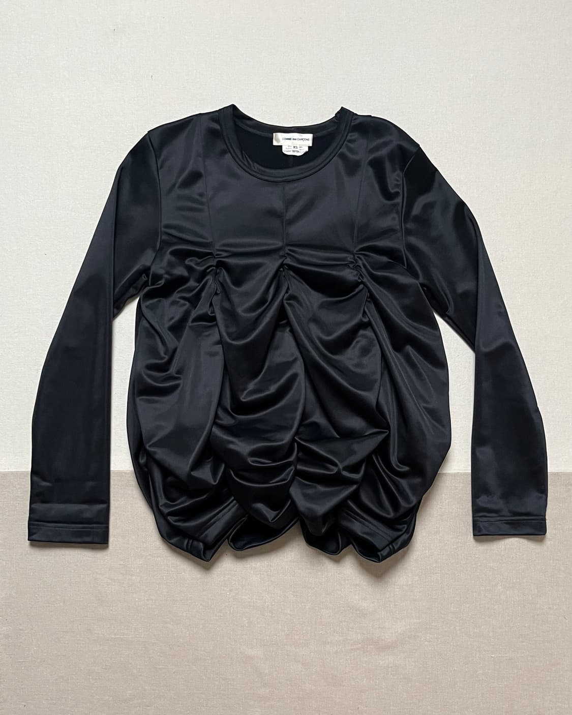 꼼데가르송 21ss 입체패턴 벌룬 컷앤소 Comme des garcons 상품이미지1