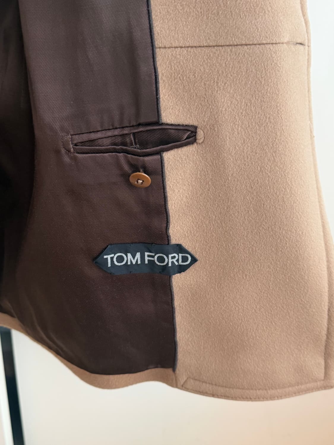 톰포드 캐시미어 남성자켓  상품이미지5