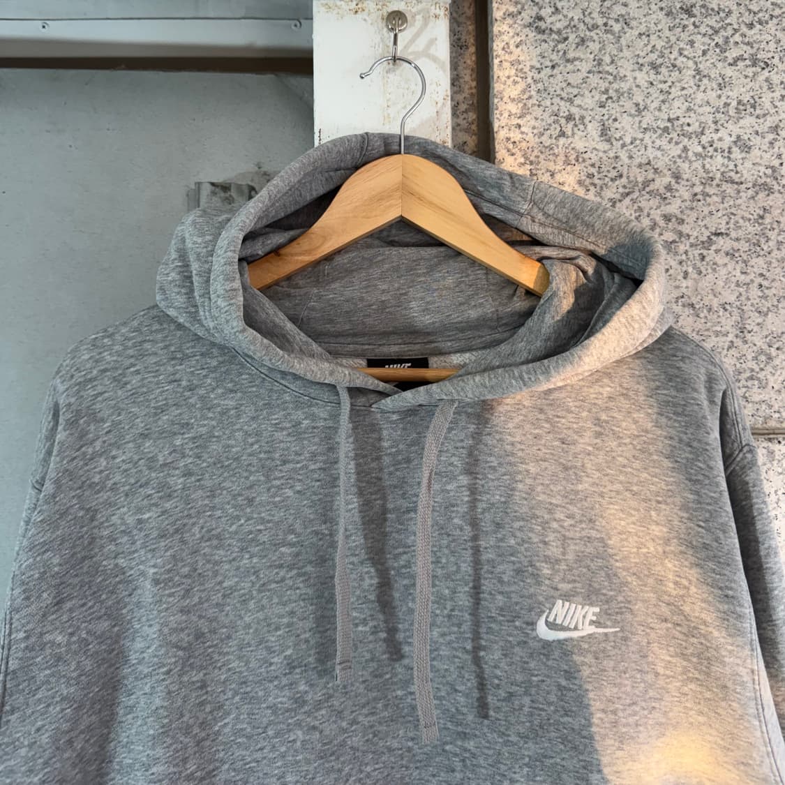 나이키 스펠 로고 후드티 상품이미지4