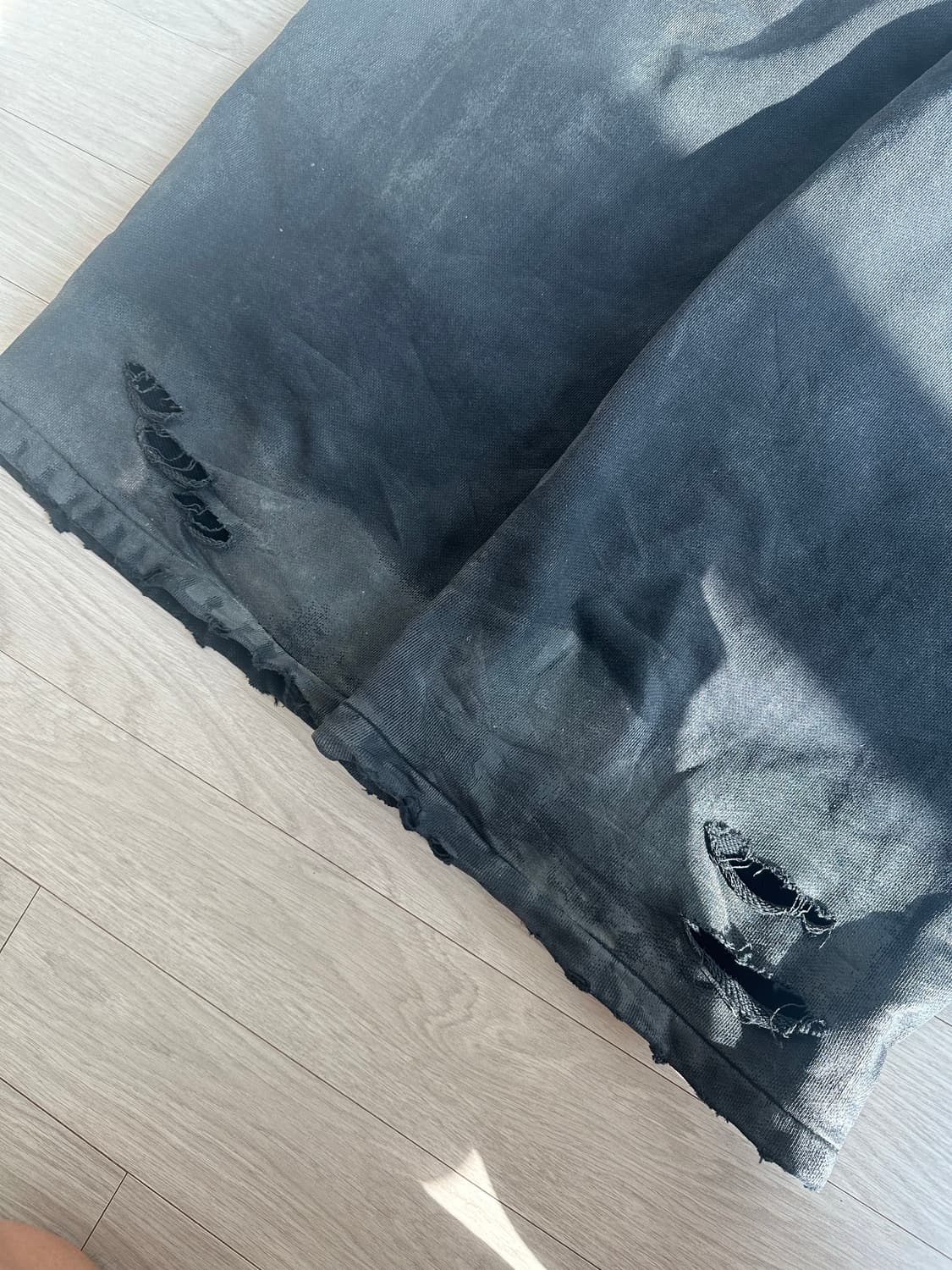 에모스탠스클럽 6포켓 코티드 스웻팬츠 상품이미지3