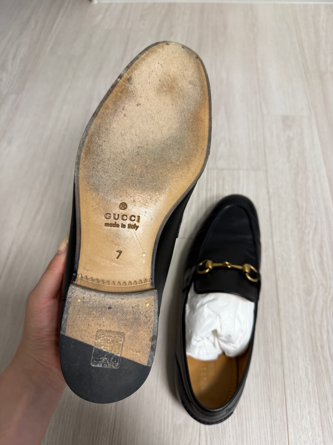 (GUCCI) 구찌 홀스빗 로퍼 7 상품이미지5