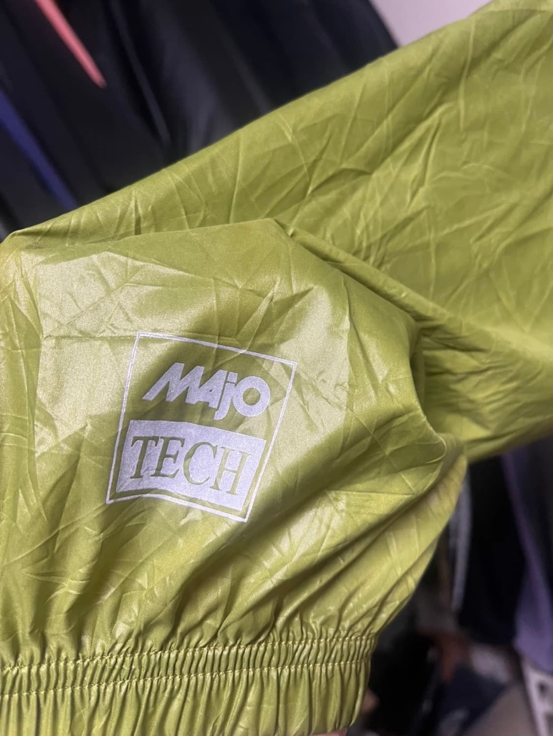 스투시 비치 쉘 링클 나일론 자켓 리자드 상품이미지5