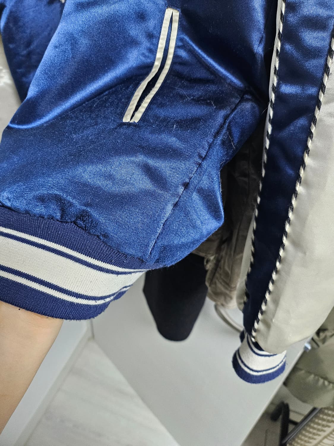 (하자O)Underair 사쿠라 벚꽃 스카잔 L 상품이미지7