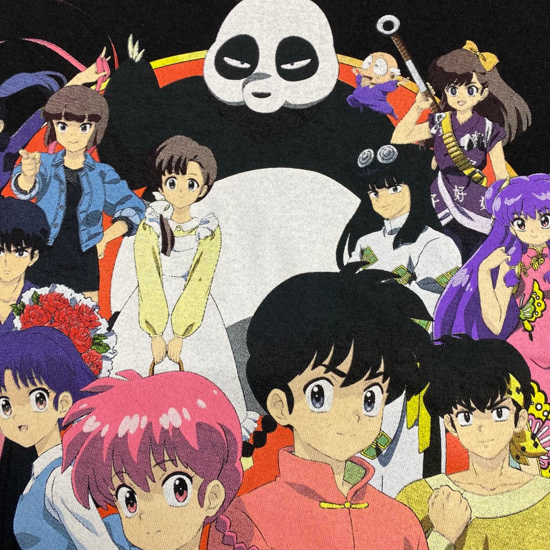 란마 오피셜 애니메이션 티셔츠 상품이미지6