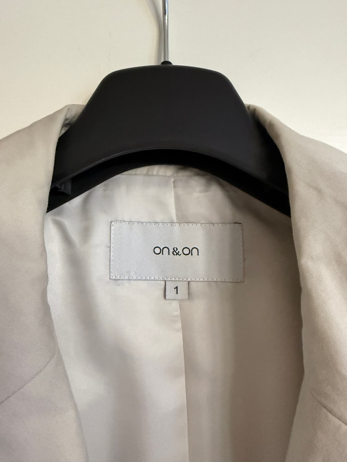 온앤온 더블버튼 트렌치코트 55 상품이미지3