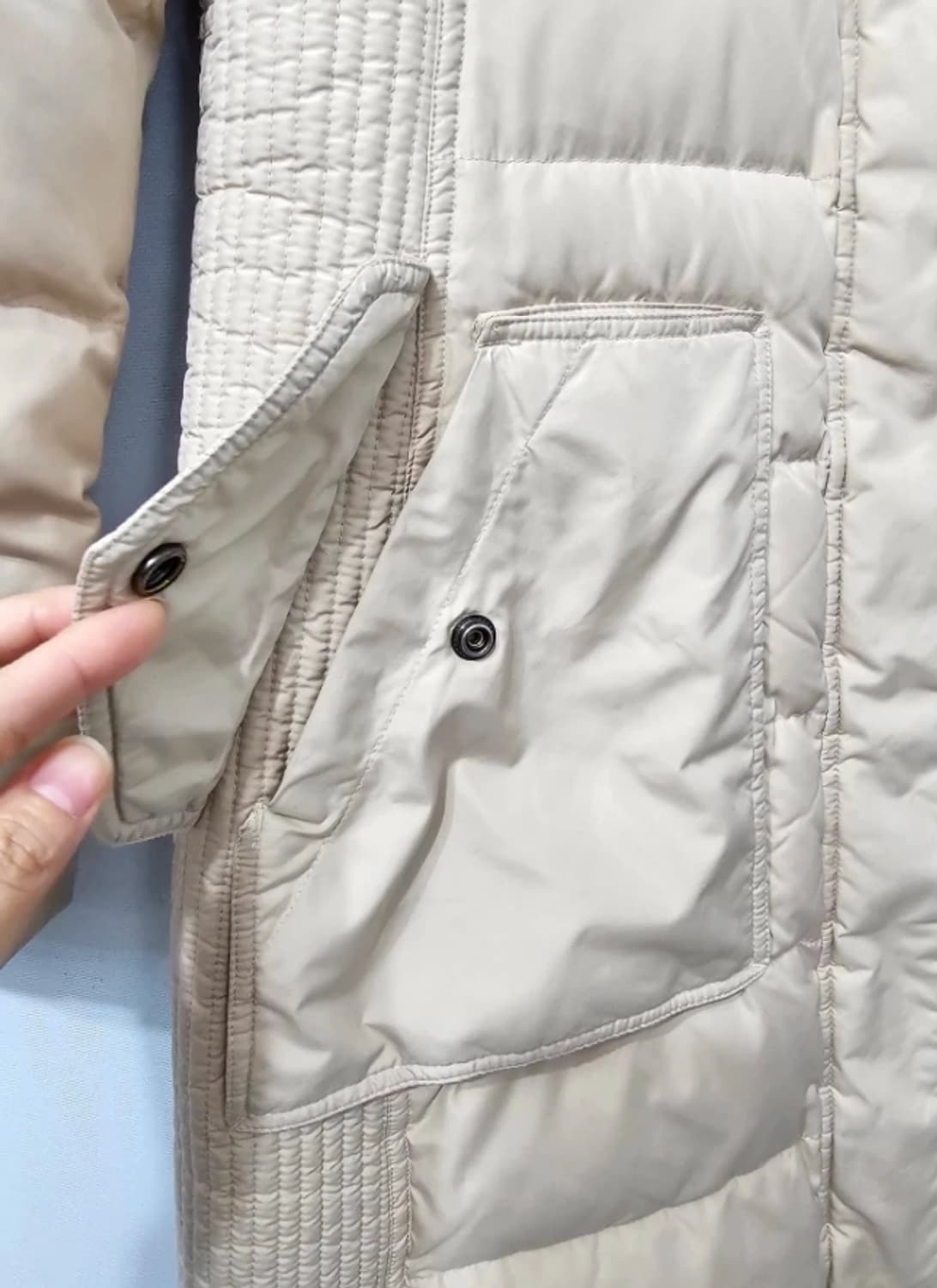 정품 버버리 브릿 여성 패딩 코트 ~55반 상품이미지7